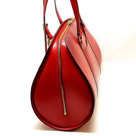 Louis Vuitton LV Shoulder Bag Solferino 45 red Epi 497-071025 - Picture 3 of 14